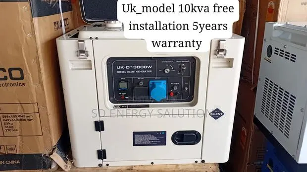 Brand New UK 10kVA 13000W Generator Available · Photo 1