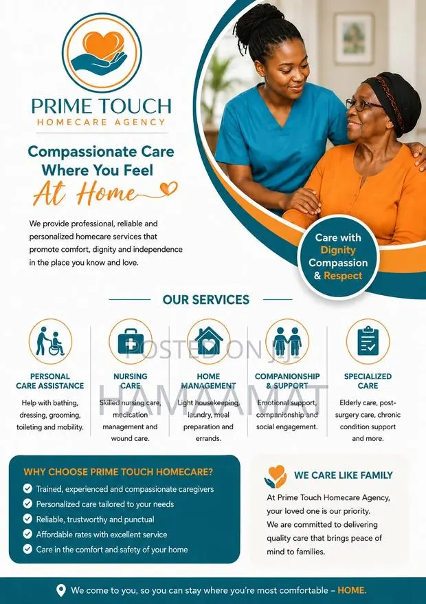 Prime Touch Homecare Agency · Photo 1