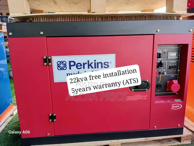 Powering Your World One Time at Time With Perkins 18kva · Photo 1