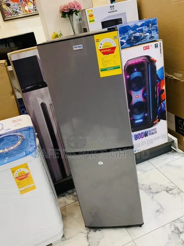 Try Out Nasco 147l Gross Double Door Refrigerator (Dd2-20/Nasd2-20 · Photo 1