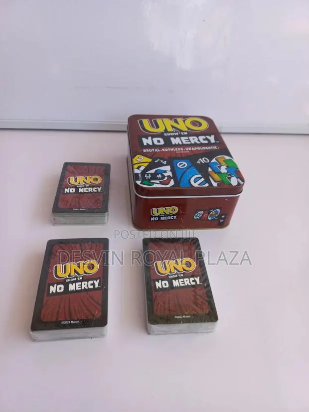 Uno No Mercy Cards Game · Photo 1