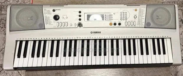 Yamaha Portatone PSR-E313 Portable 61-Key MIDI Electronic & Power Cord · Photo 1