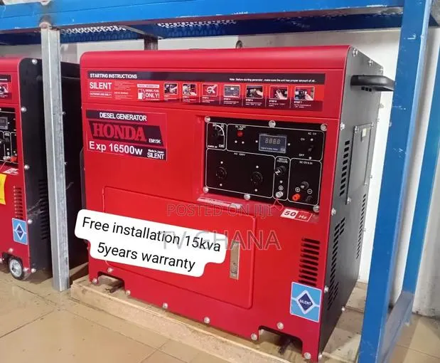 Honda 15kVA Genset – Premium Power Performance at an Affordable15kva · Photo 1