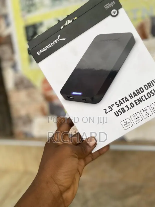 2.5 Sata Hard Drive USB 3.0 Enclosure · Photo 1