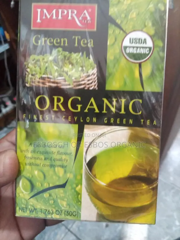 Impra Organic Green Tea · Photo 1