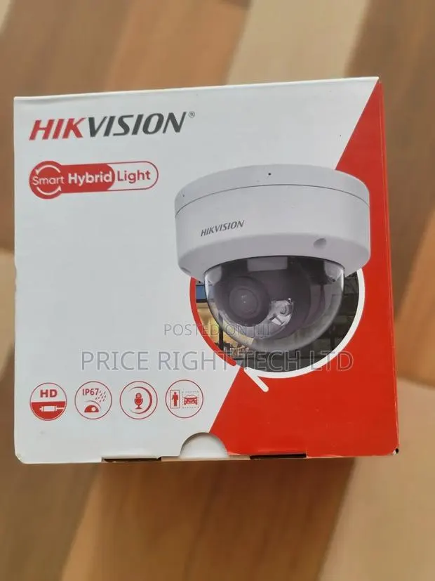 Hikvision 4mp Ds-2cd1143g2-Liu Smart Hybrid Network Camera · Photo 1