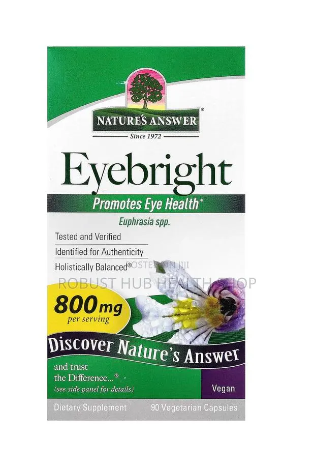 Eyebright Capsules · Photo 1