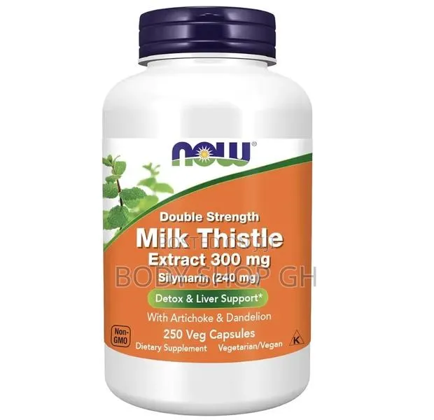 Milk Thistle Extract 300 Mg With Artichoke + Dandelion Double Strength · Photo 1