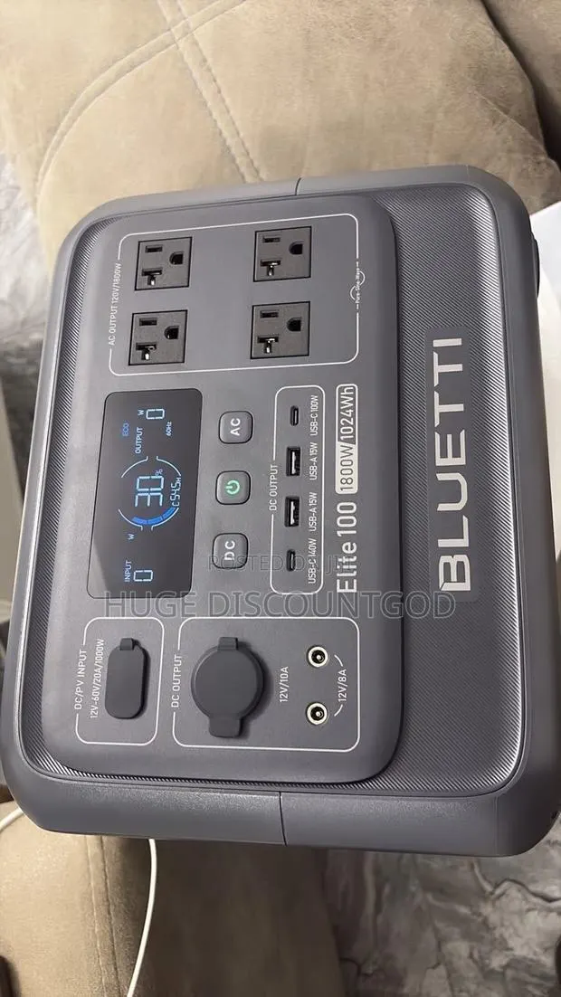 Bluetti 1800watts Powerstation · Photo 1