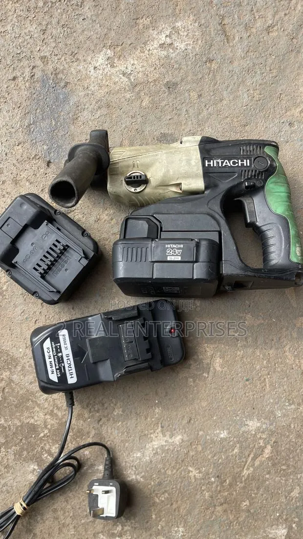 Hitachi 24V Cordless 3-Mode SDS-plus Rotary Hammer Drill · Photo 1