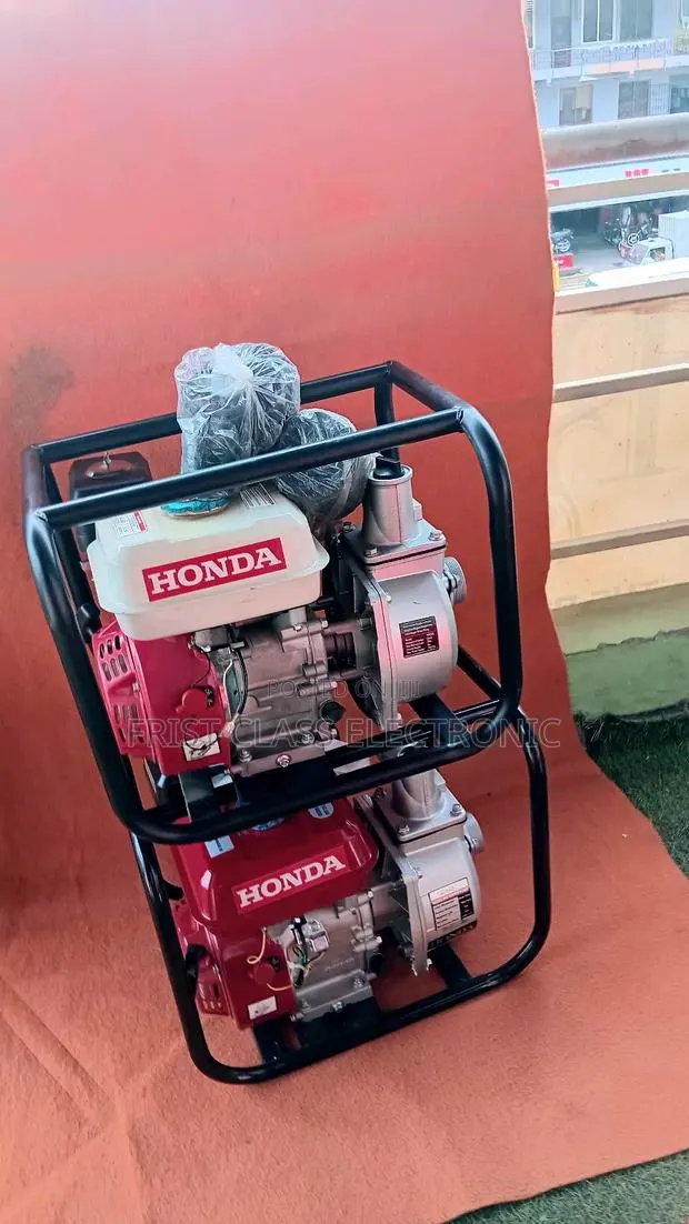 Honda Heavy-duty Pump — Pure Pressure Mastery · Photo 1