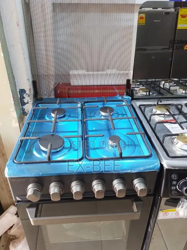 Elao 4 Burner Gas Cooker With Quality Stainless Steel · Photo 1