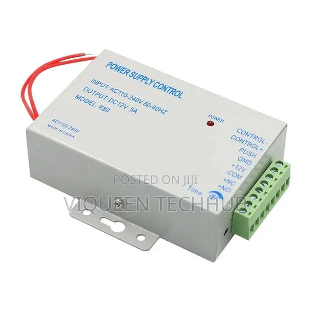 Jovision 12v5a Access Control Power Supply · Photo 1