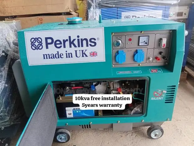 Essentially Gen Service Perkins 10kva 13000watt Diesel 10kva · Photo 1