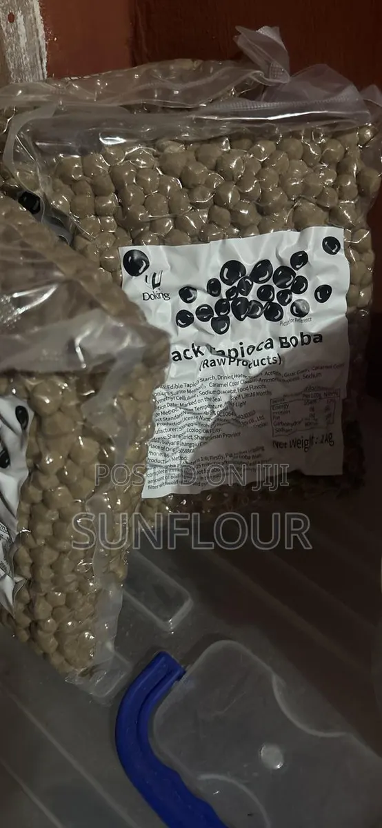 Boba Pearls and Powders · Photo 1
