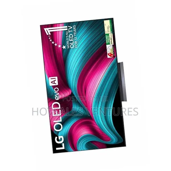 Best Lg65 Inch LG Oled Evo Ai C5 144hz Ai Smart TV - Oled65c56la · Photo 1