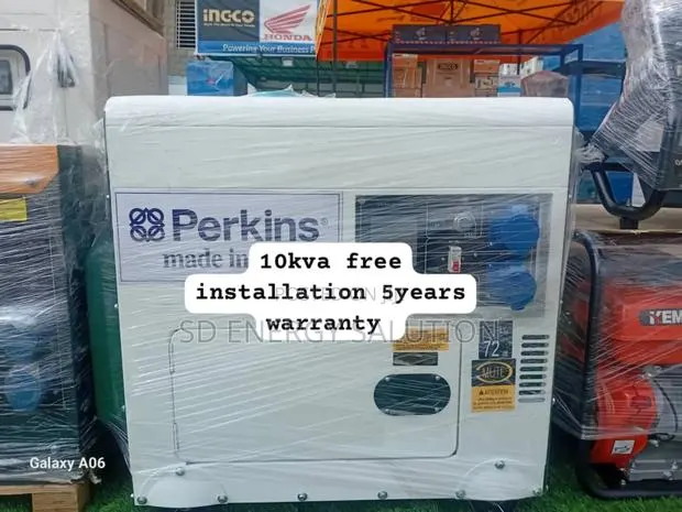 Smooth Power Smooth Life With Perkins 10kva 13000watts Diese · Photo 1