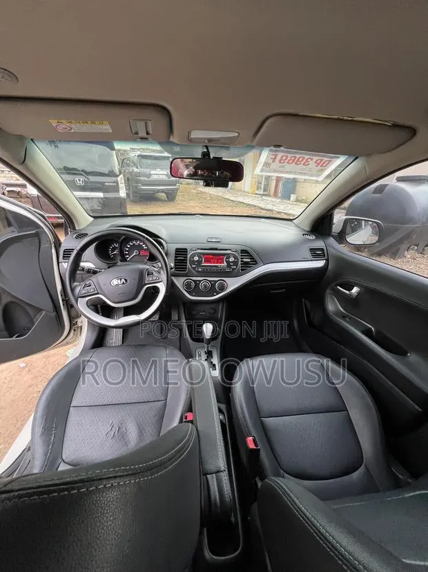 Kia Morning 2015 Gray · Photo 1