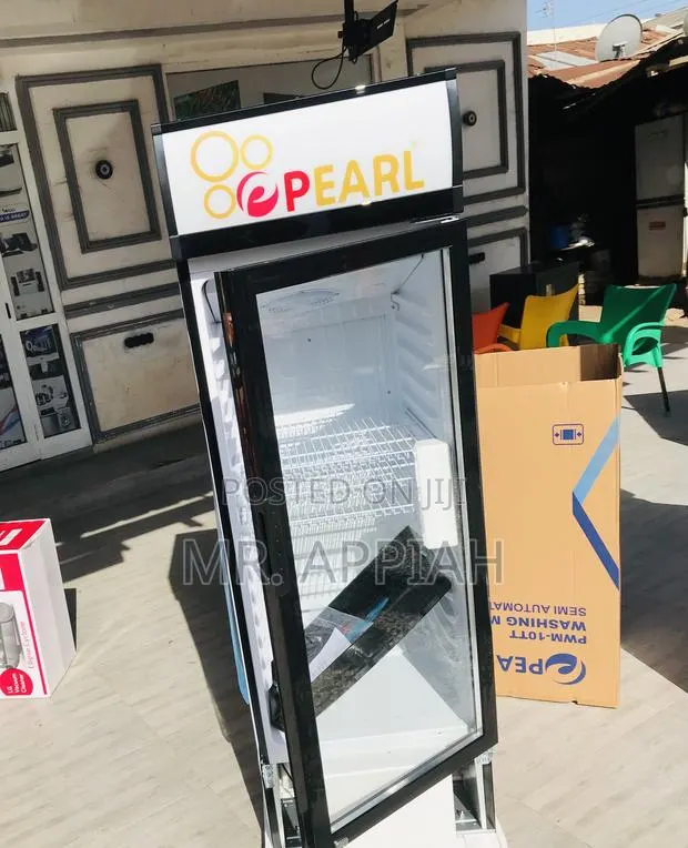 Super Cooling Pearl PVC 316-2b 1 Door Display Fridge. · Photo 1