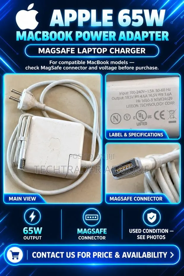 Apple MagSafe Charger · Photo 1