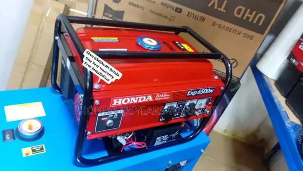 Power Your Dreams With 5.0kva Honda 6500watt Generator · Photo 1