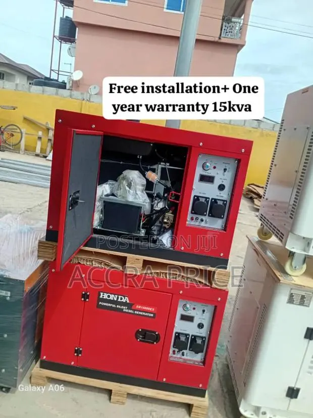 Sauve Honda Diesel 15kva Honda Diesel Generator 15kva · Photo 1