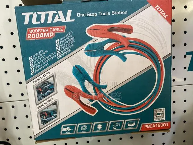 Total 200amp Booster Cable · Photo 1