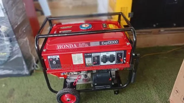 Home and Shop Use 10kva Honda Petrol Generator · Photo 1