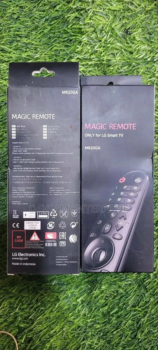 Lg Magic Tv Remote With Voice · Photo 1