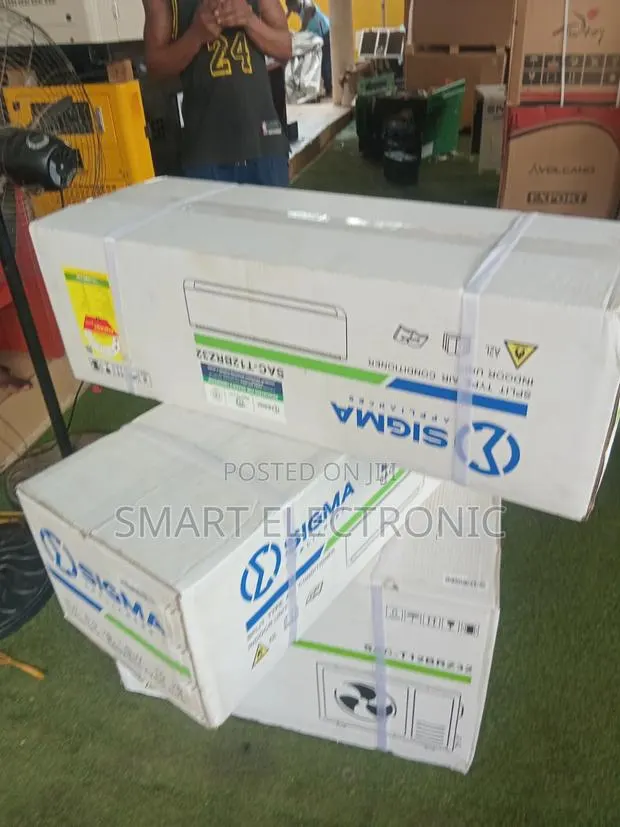 SIGMA 1.5HP AC – Premium Quality Cooling for Hot Weather · Photo 1