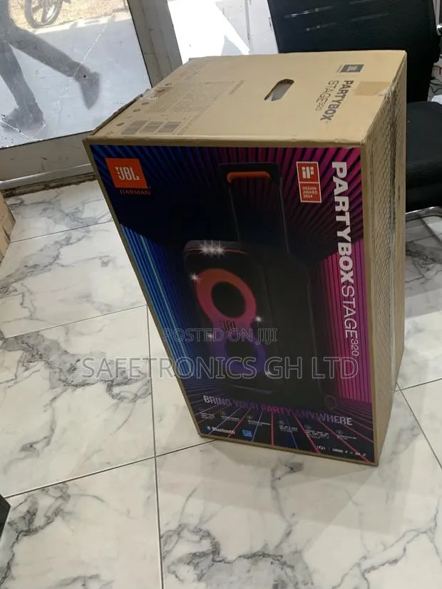 Get Available Electric 240w Bluetooth JBL Partybox Stage 320 Speaker · Photo 1