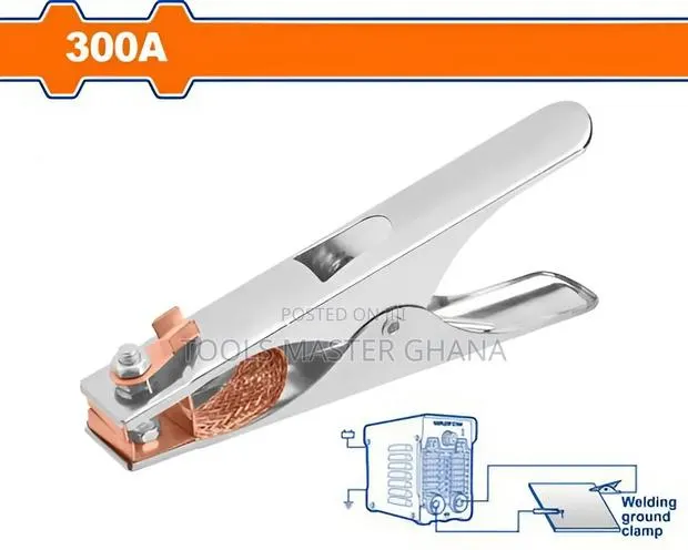 Welding Ground Clamp # Weh9a03 · Photo 1