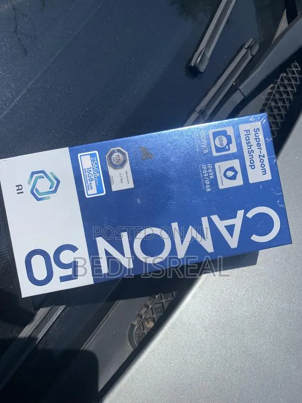 New Tecno Camon 50 256 GB Gray · Photo 1