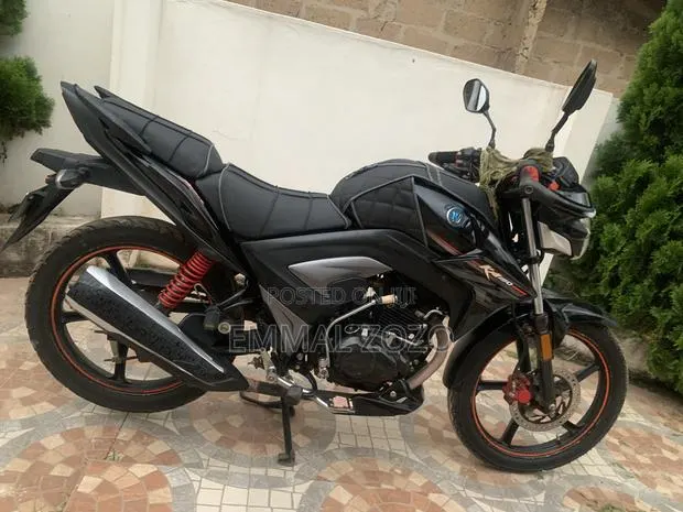 Haojue KA150 2025 Black · Photo 1