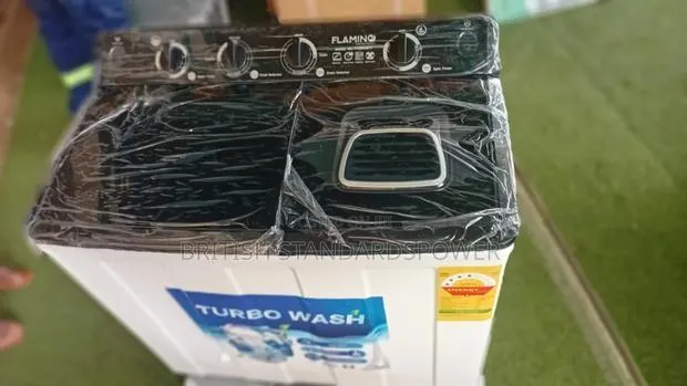 Turbo Wash 12kg Flamino Washing Machine · Photo 1