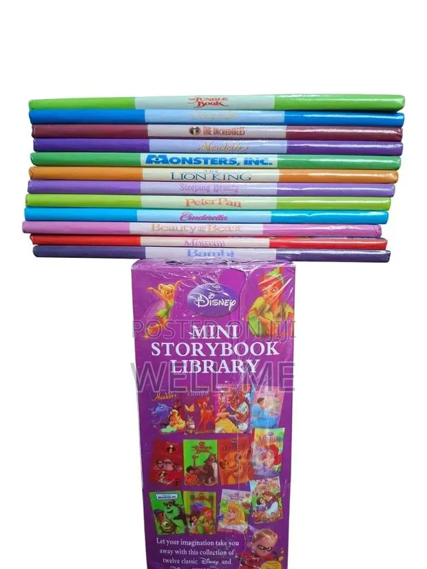 Disney Mini Storybook Libary (12 in 1) · Photo 1