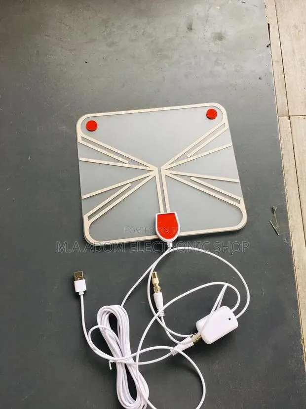 Transform TV Viewing Experience:Transparent Indoor Antenna · Photo 1