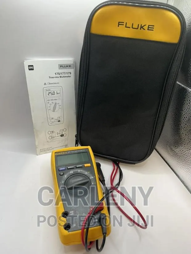 Fluke 177 True RMS Digital Multimeter Backlight 1000v DMM · Photo 1