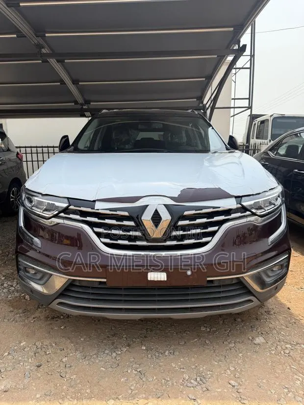 Renault Koleos 2022 Burgundy · Photo 1