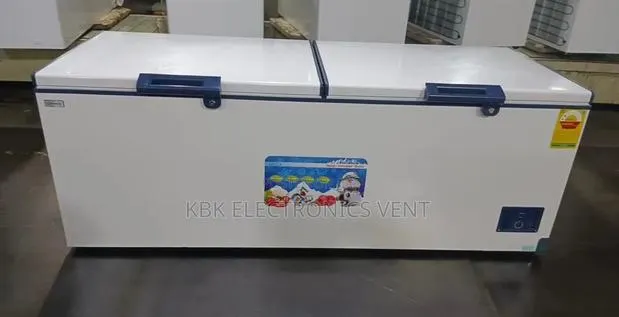 Novo 980liters Double Door Chest Freeezer · Photo 1