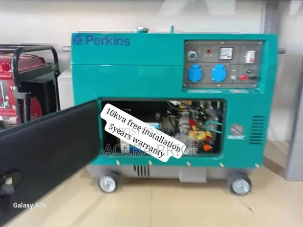 Light Weight Power Solution 10kva 13000wats Perkins Diesel · Photo 1