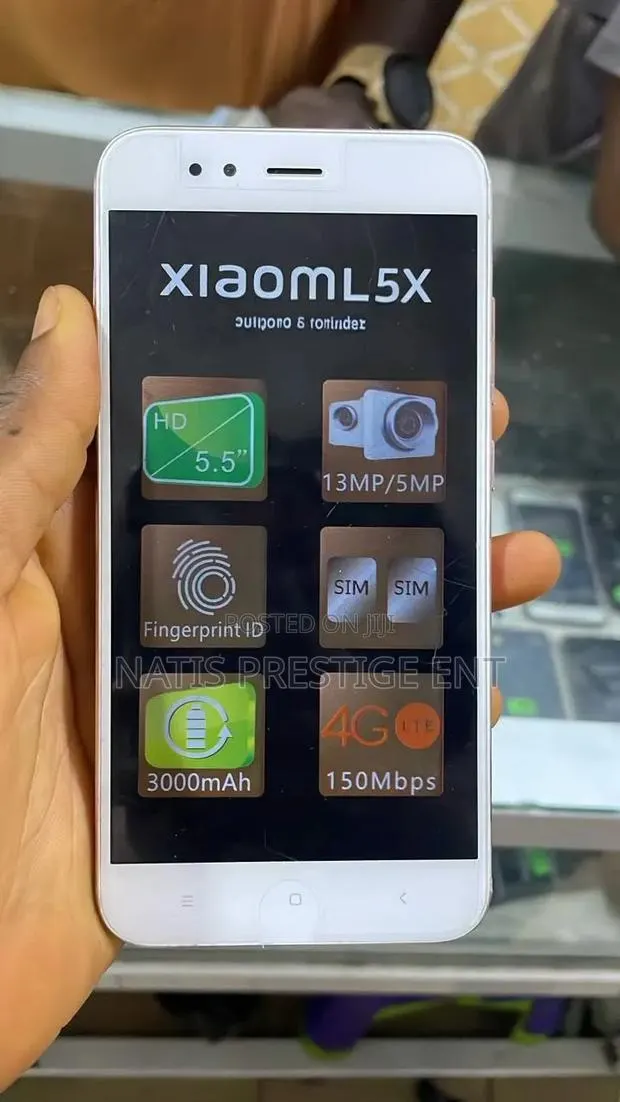Huawei Honor 5X 16 GB Gold · Photo 1