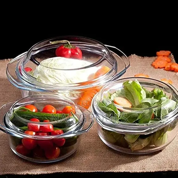 3pcs Pyrex Bowls · Photo 1