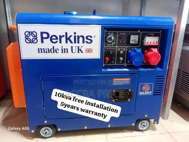 Precision Power Engineered for You Perkins 10kva Diesel · Photo 1