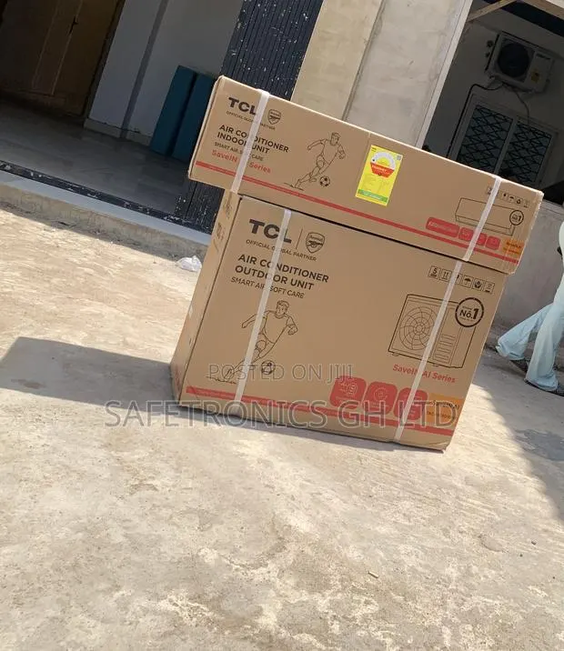 Super Best TCL AC 2.5 HP R410 Inverter White Breeze · Photo 1