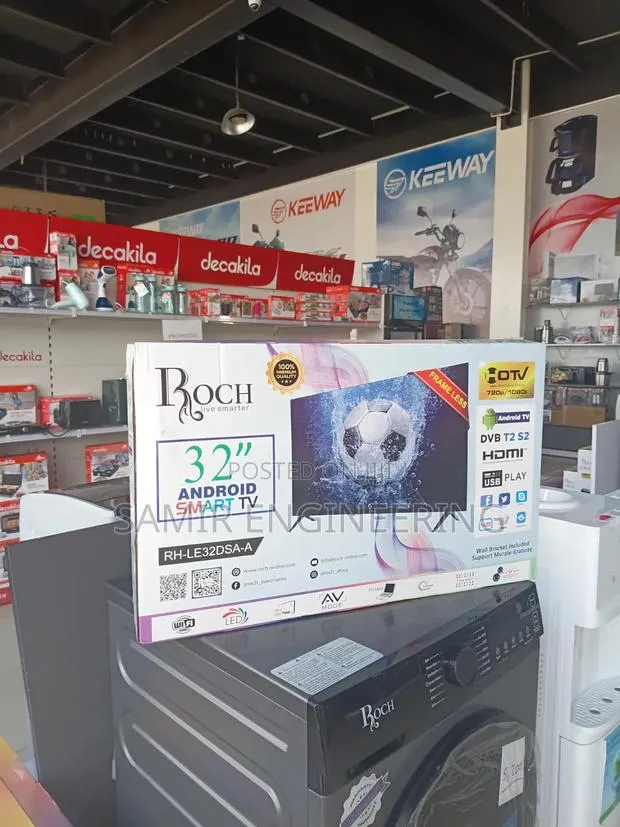 Roch Rh-Le32dsa: My Go-to Budget Smart TV Setup! · Photo 1