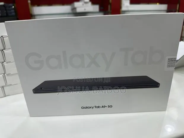 New Samsung Galaxy Tab A9+ 128 GB Black · Photo 1