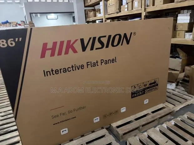 Hikvision 86 Inch Interactive Display ( Android Touch ) · Photo 1