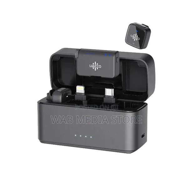 Luucco AirMic Dual-Channel Wireless Microphone · Photo 1