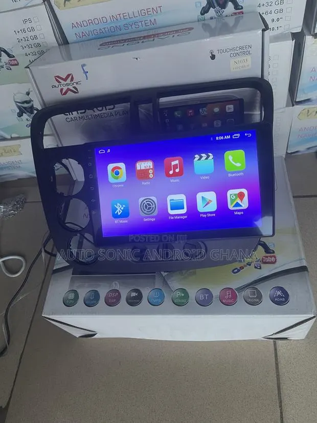 Civic 2005 Android Infotainment Upgrade · Photo 1